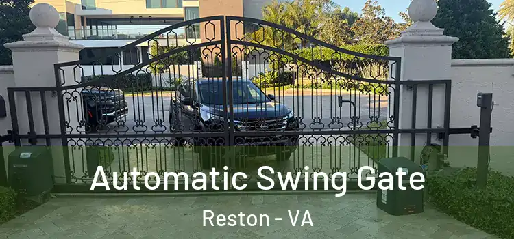 Automatic Swing Gate Reston - VA