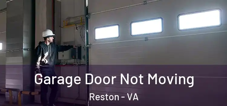  Garage Door Not Moving Reston - VA