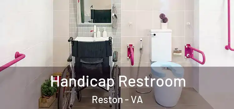 Handicap Restroom Reston - VA