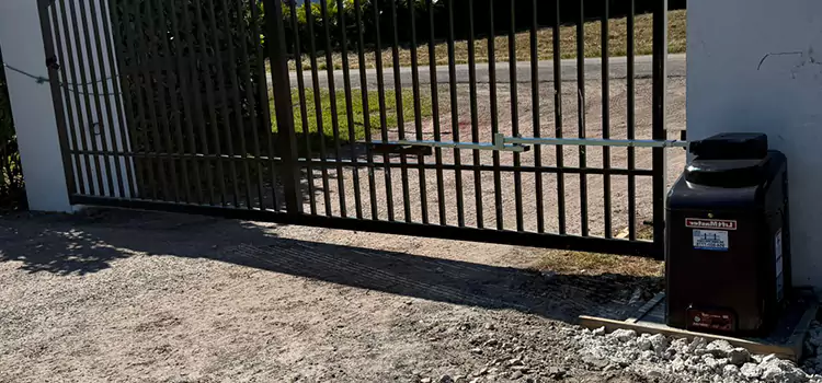 Solar Swing Gate Opener Reston