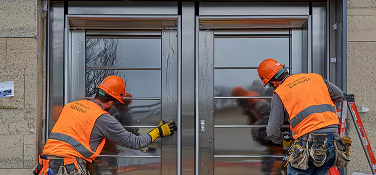 Commercial Door Repair Near Me in Reston, VA