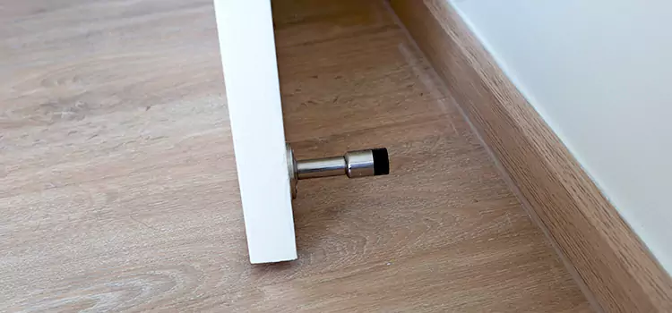 Magnetic Door Stop Integration Reston
