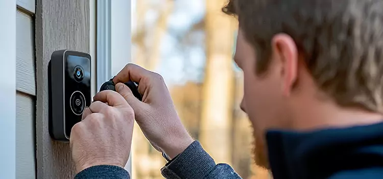 Blink Doorbell Installation Reston