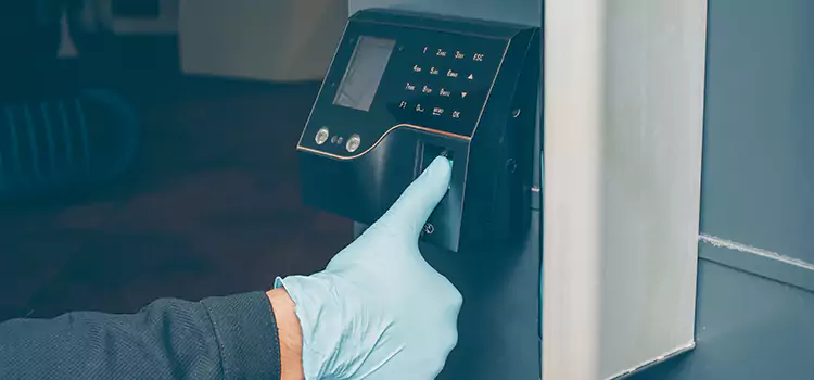 Residential Fingerprint Locks Reston