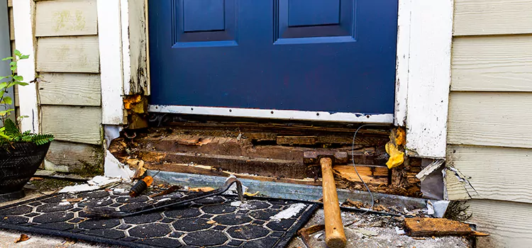 New Exterior Door Installation Reston