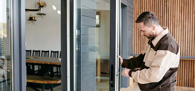 Replacing Patio Door Reston