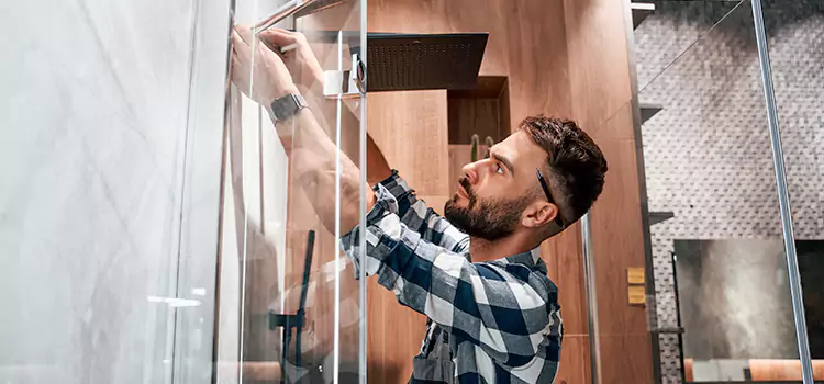 Replace Shower Doors with Frameless Reston