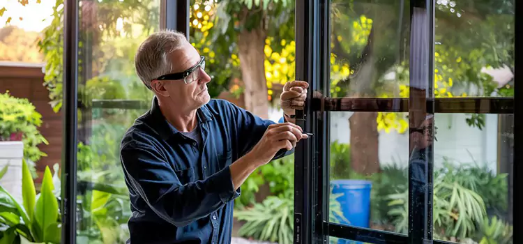 Replacing Sliding Door Lock Reston