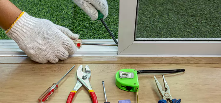 Sliding Door Track Replacement in Reston, VA