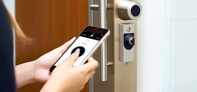 Keypad Door Lock Installation Reston
