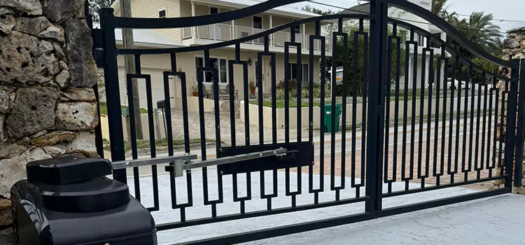 Swing Gate Opener with Keypad Reston
