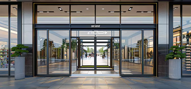 Commercial Door Service in Reston, VA