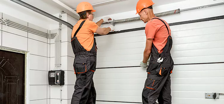 Garage Door Spring Repair Cost Reston