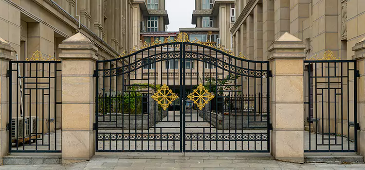 Nuvo Iron Gate Installation Reston