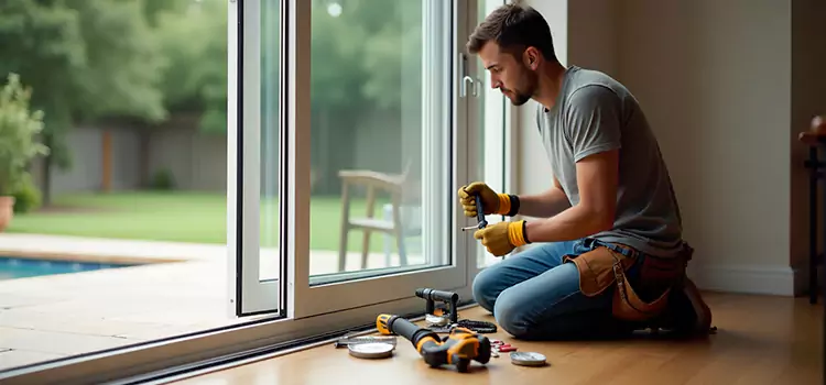 Replacing Older Sliding Glass Door Rollers Reston