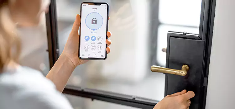 Fingerprint Door Lock Installation Reston