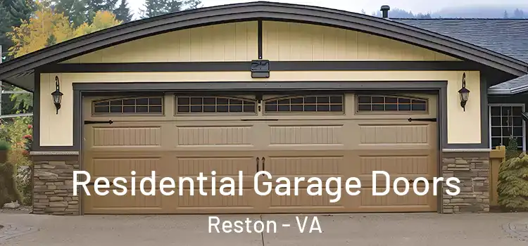  Residential Garage Doors Reston - VA
