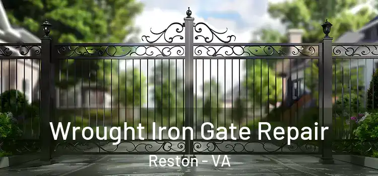 Wrought Iron Gate Repair Reston - VA